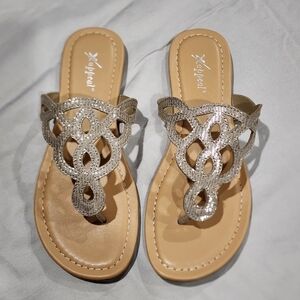Women's Silver Sandals